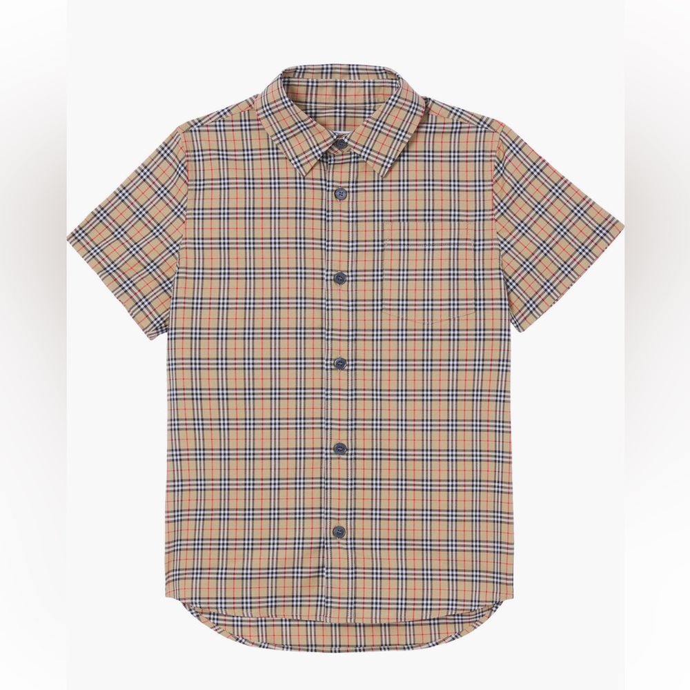 Kids toddlers Burberry shirt - Picture 1 of 1